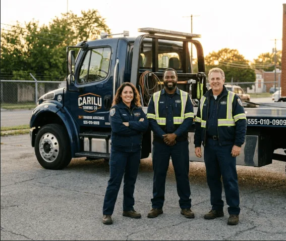 Heavy Duty Towing company in Nutley, NJ